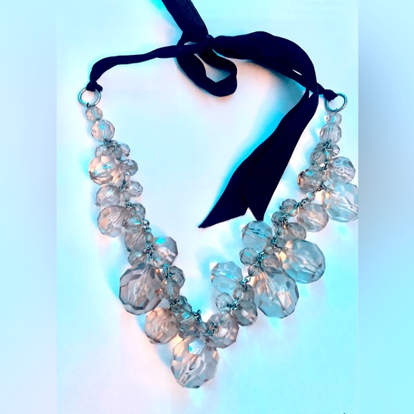 Stunning & Unique Bubble Bead Crystal Ball Necklace - Picture 2 of 3